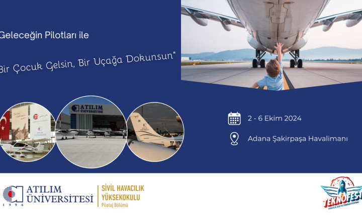 TEKNOFEST 2024 - Geleceğin Pilotları ile Bir Çocuk Gelsin Bir Uçağa Dokunsun (12.09.2024)